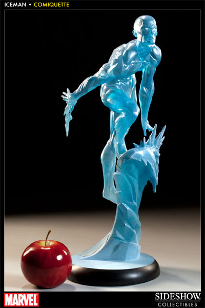 Marvel Iceman Polystone Statue  Collector Edition  View 3