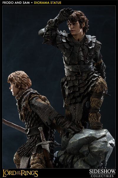 The Lord of the Rings Frodo and Samwise Polystone Statue  Collector Edition  View 6