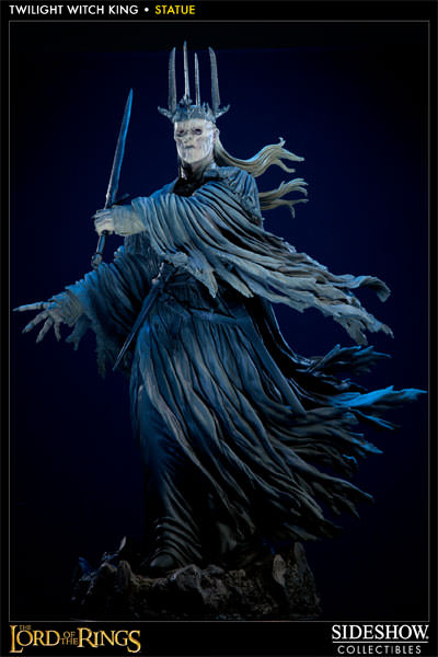 The Lord of the Rings Twilight Witch-king Polystone Statue  Collector Edition  View 5