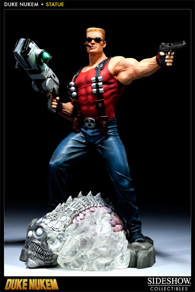 Duke Nukem Duke Nukem Polystone Statue  Collector Edition  View 1