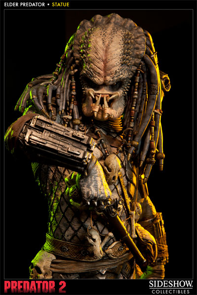 Predator Elder Predator Statues by Sideshow Collectibles