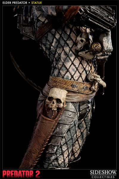 Predator Elder Predator Statues  Collector Edition  View 5