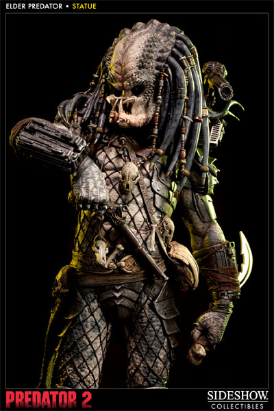 Predator Elder Predator Statues  Collector Edition  View 6