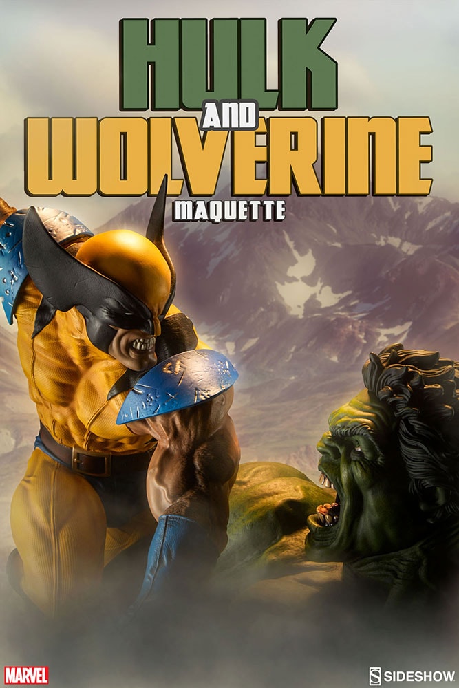 Hulk and Wolverine Exclusive Edition  View 5