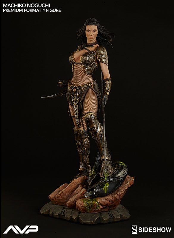 Alien VS Predator Machiko Noguchi Premium Format™ Figure  Collector Edition  View 4