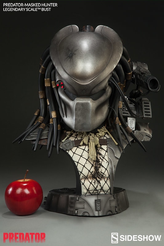 Predator Predator - Masked Hunter Legendary Scale™ Bust  Collector Edition  View 4