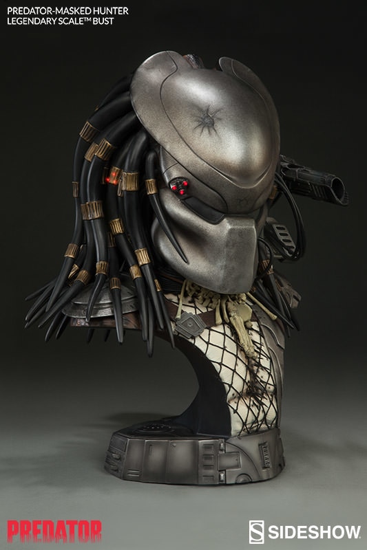 Predator Predator - Masked Hunter Legendary Scale™ Bust  Collector Edition  View 5