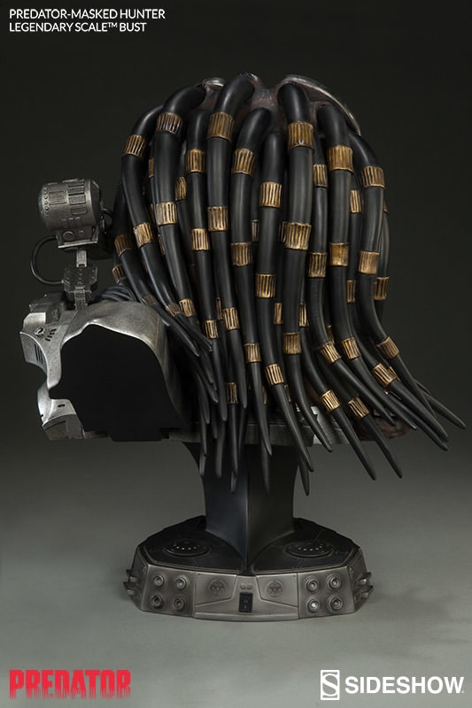 Predator Predator - Masked Hunter Legendary Scale™ Bust  Collector Edition  View 6
