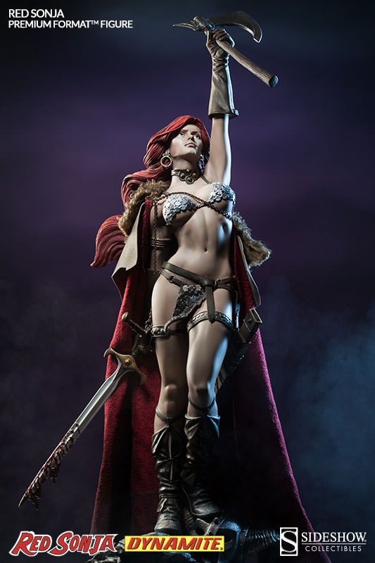 Red Sonja Red Sonja Premium Format™ Figure  View 2