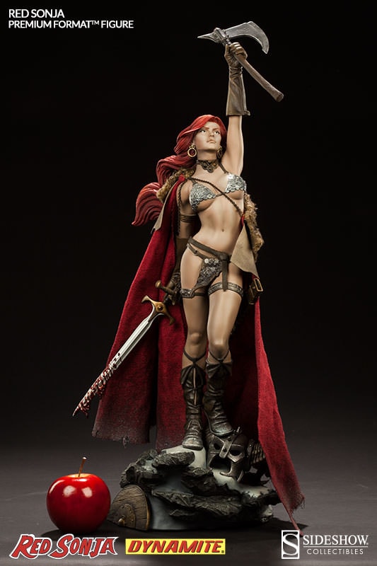 Red Sonja Red Sonja Premium Format™ Figure  View 3