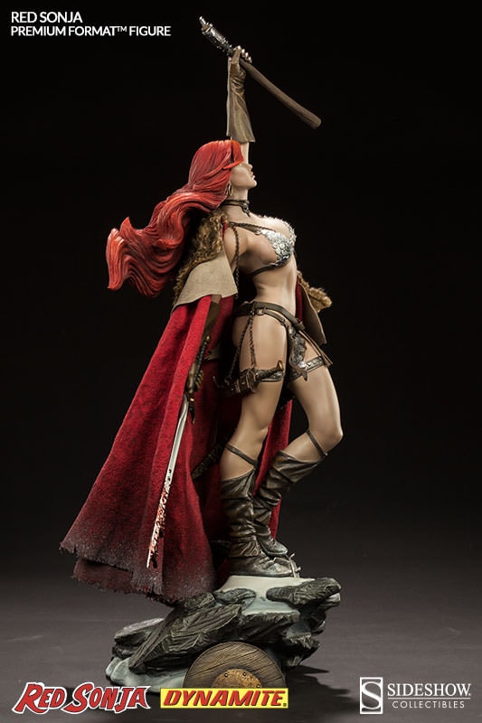 Red Sonja Red Sonja Premium Format™ Figure  View 4