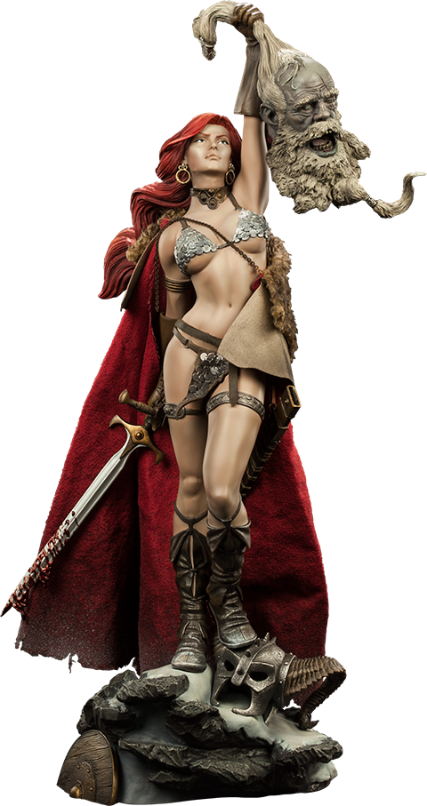 Red Sonja Exclusive Edition  View 5