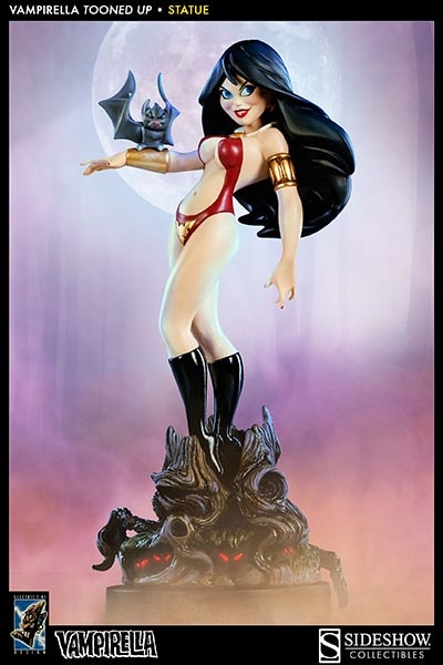 Vampirella Vampirella Tooned Up Statues - Prototype Shown View 1