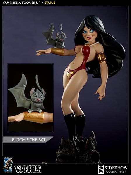 Vampirella Vampirella Tooned Up Statues - Prototype Shown View 3