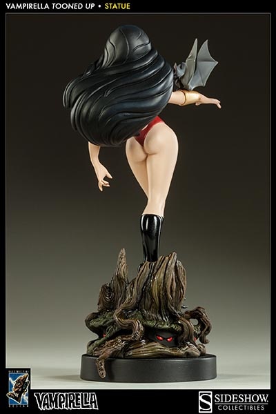 Vampirella Vampirella Tooned Up Statues - Prototype Shown View 4