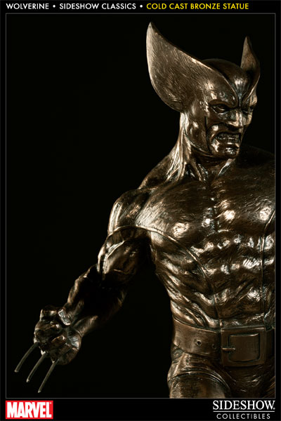 Marvel Wolverine Sideshow Classics Statue  View 6