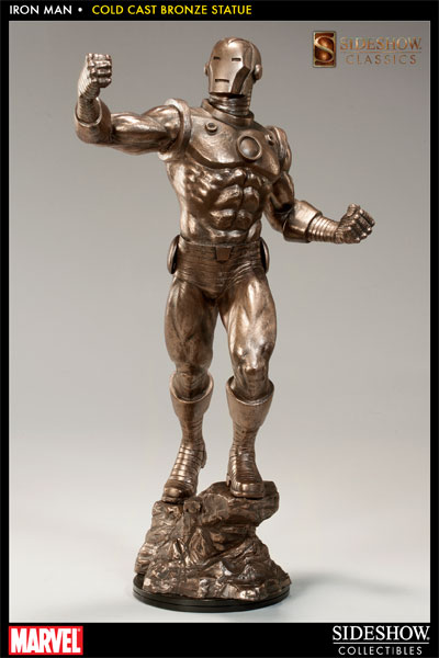Marvel Iron Man Sideshow Classics Statue  View 1