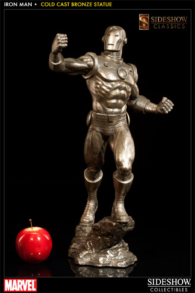 Marvel Iron Man Sideshow Classics Statue  View 3