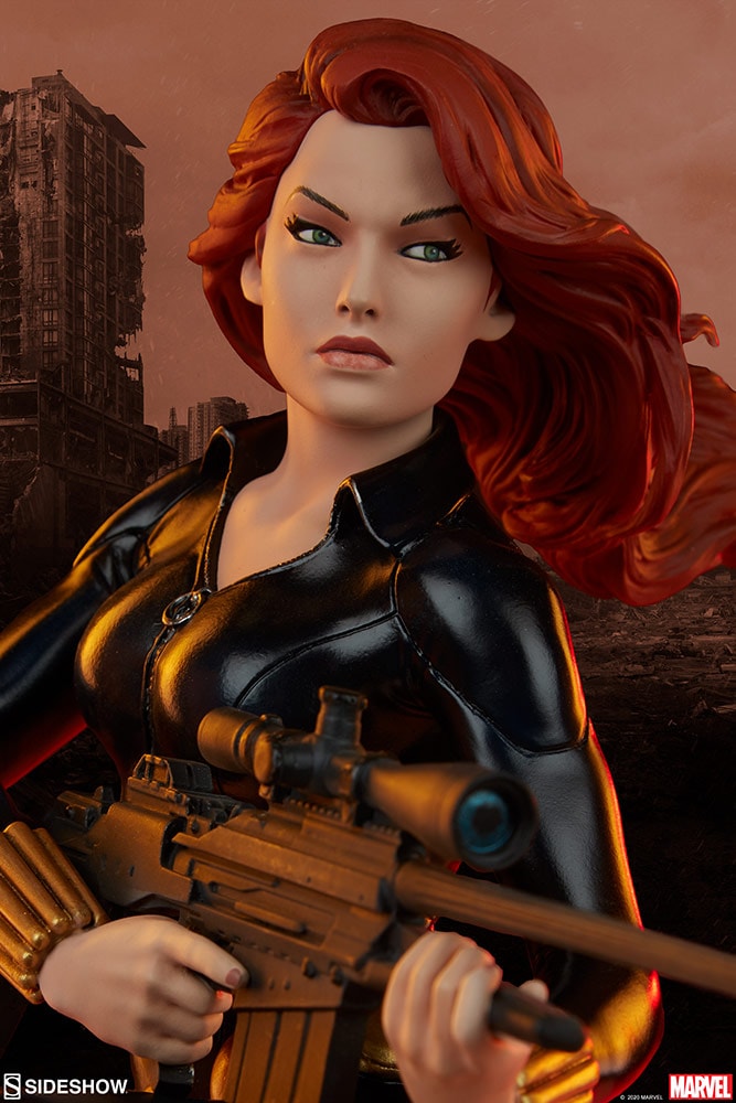 Marvel Black Widow Statues  Collector Edition  View 3