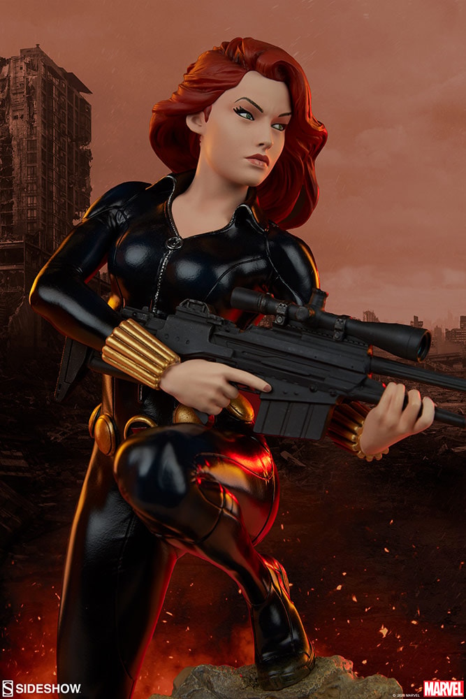 Marvel Black Widow Statues  Collector Edition  View 4