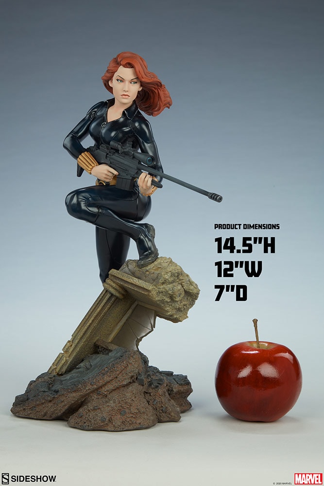 Marvel Black Widow Statues  Collector Edition  View 5
