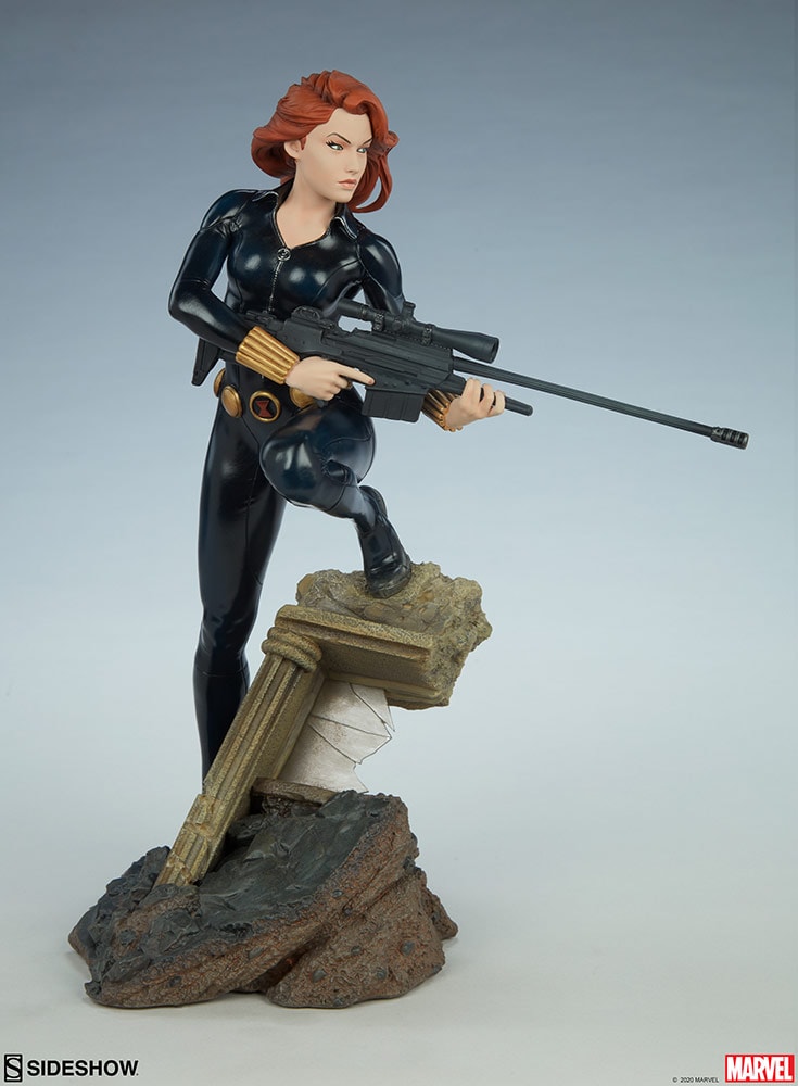 Marvel Black Widow Statues  Collector Edition  View 6
