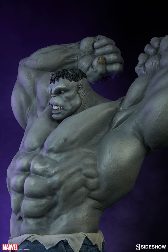 Marvel Grey Hulk Statues  Exclusive Edition - Prototype Shown View 2