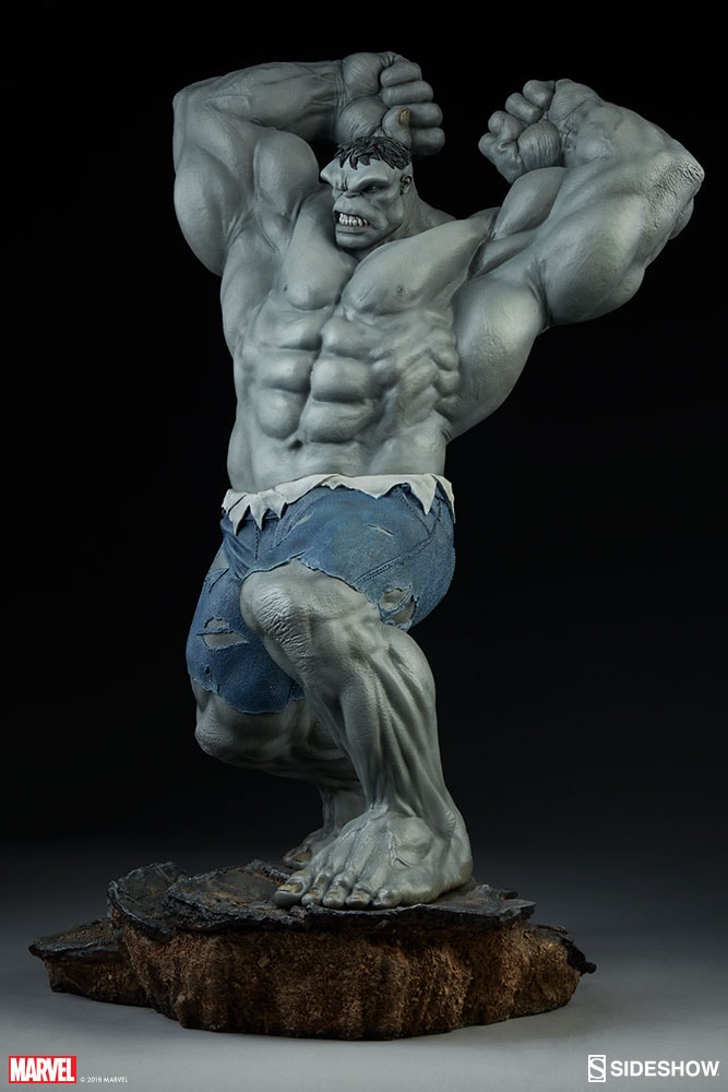 Grey Hulk Exclusive Edition - Prototype Shown View 5