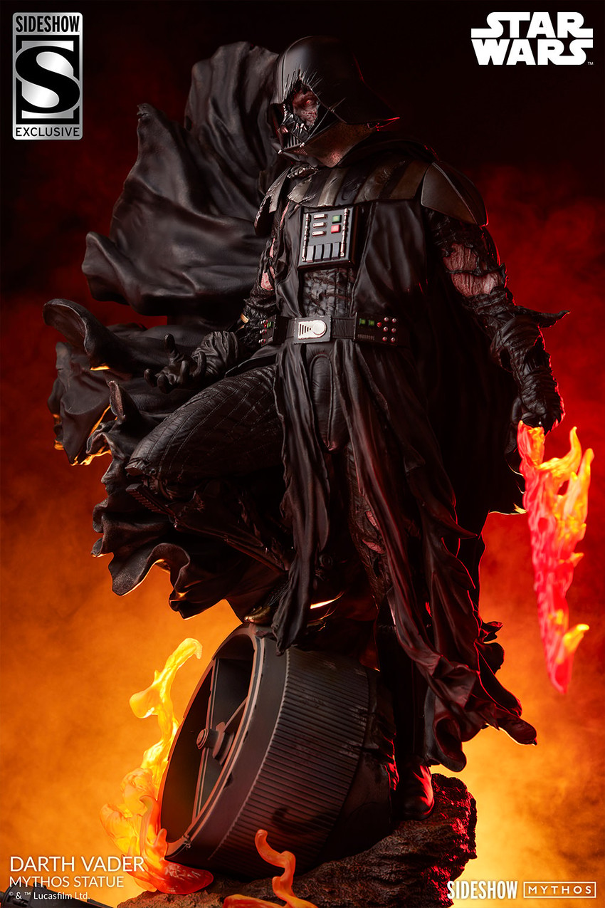 Darth Vader Mythos Exclusive Edition - Prototype Shown View 4