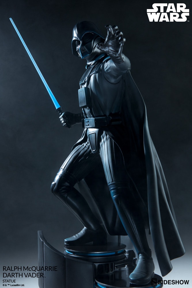 Star Wars Ralph McQuarrie Darth Vader Statues  Collector Edition  View 2