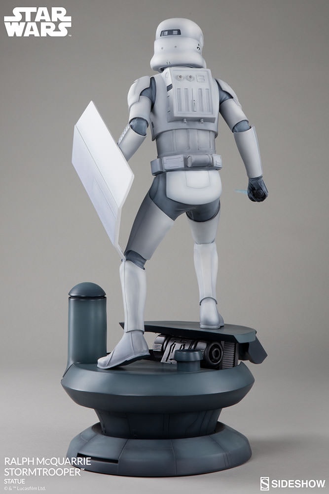 Star Wars Ralph McQuarrie Stormtrooper Statues  Collector Edition  View 4