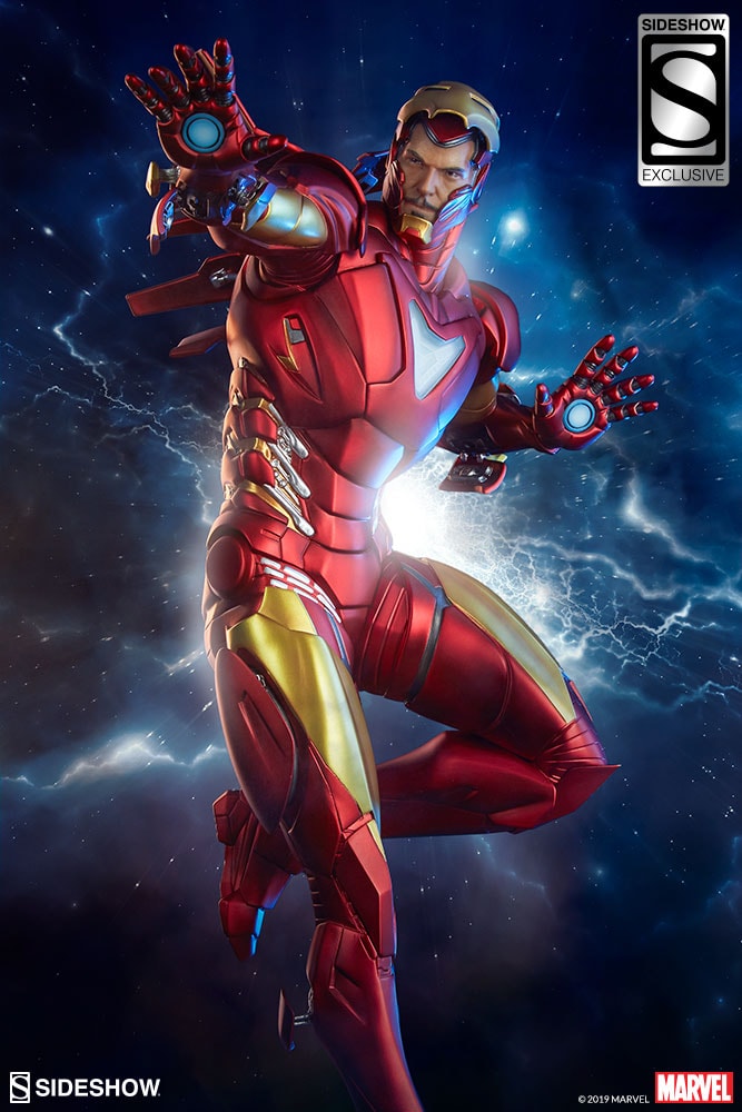 Marvel Iron Man Extremis Mark II Statues  Exclusive Edition  View 5