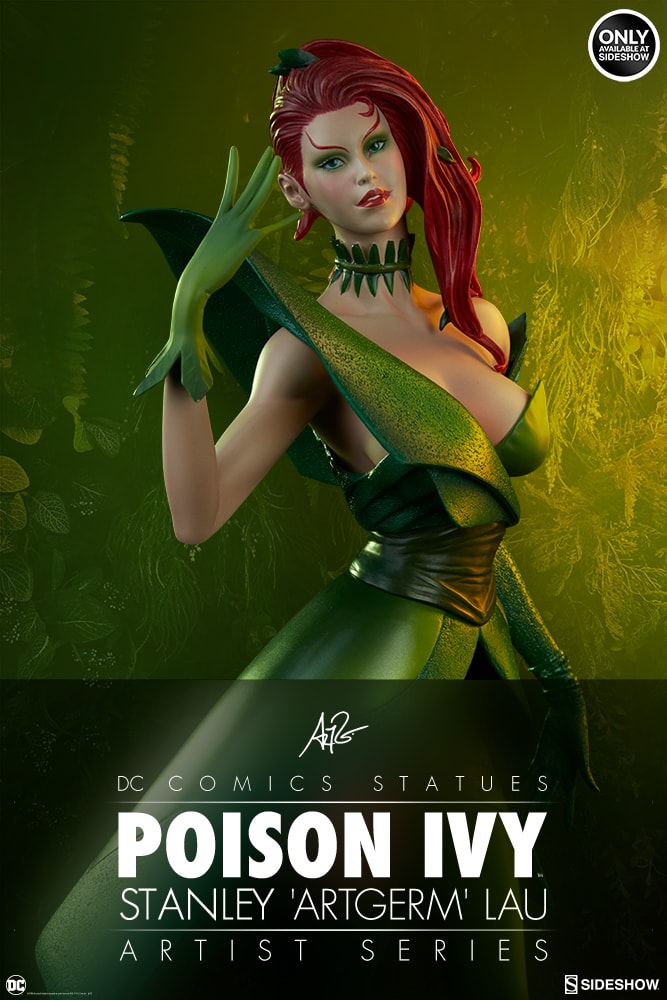 DC Comics Poison Ivy Statues  Exclusive Edition  View 1