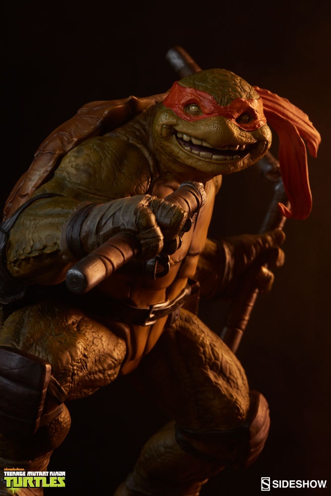 Teenage Mutant Ninja Turtles Michelangelo Statues  Collector Edition  View 2