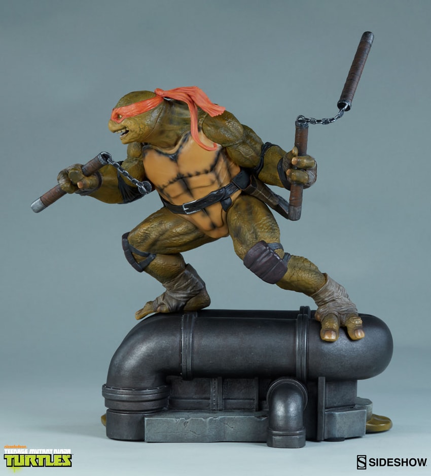 Teenage Mutant Ninja Turtles Michelangelo Statues  Collector Edition  View 6