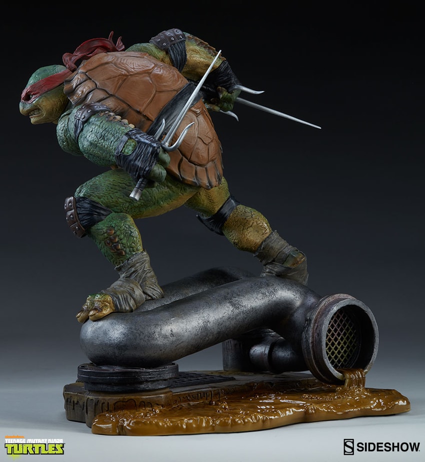 Teenage Mutant Ninja Turtles Raphael Statues  Collector Edition  View 6
