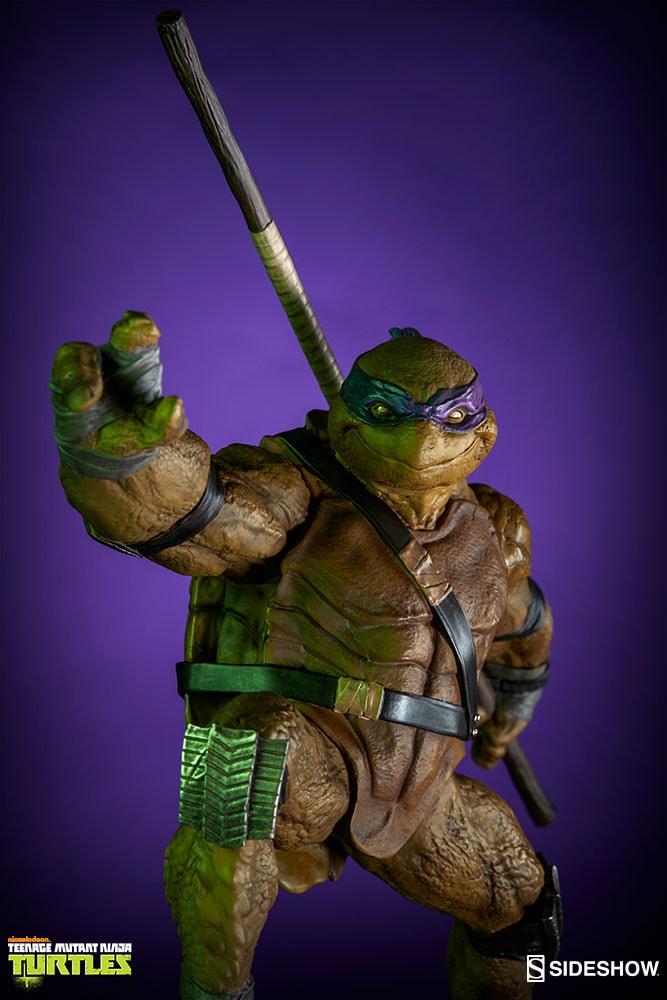 Teenage Mutant Ninja Turtles Donatello Statues  Collector Edition  View 2