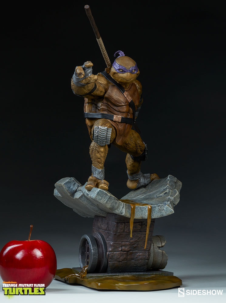 Teenage Mutant Ninja Turtles Donatello Statues  Collector Edition  View 4