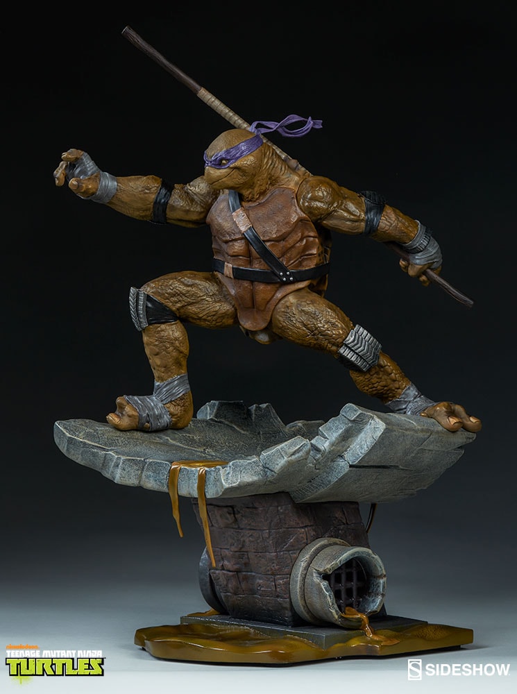 Teenage Mutant Ninja Turtles Donatello Statues  Collector Edition  View 6