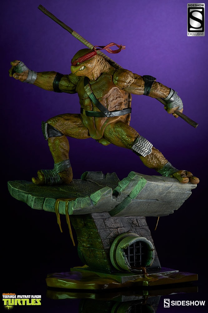 Teenage Mutant Ninja Turtles Donatello Statues  Exclusive Edition  View 6
