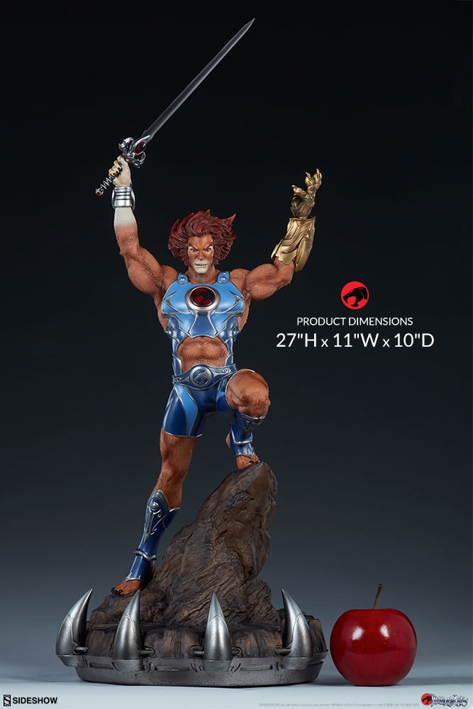 ThunderCats Lion-O Statues  Collector Edition  View 4