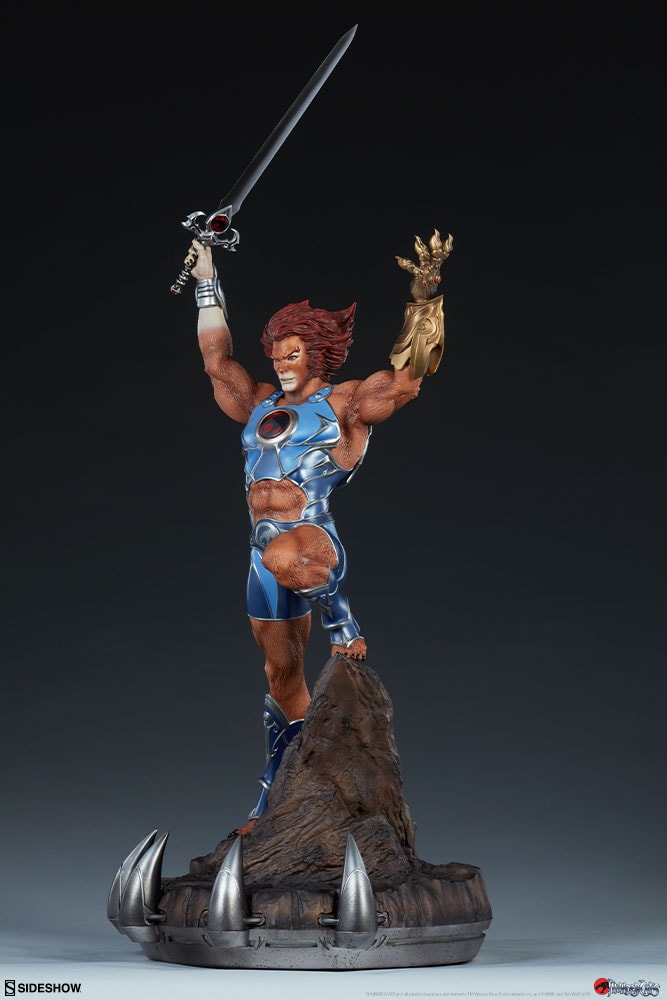 ThunderCats Lion-O Statues  Collector Edition  View 5