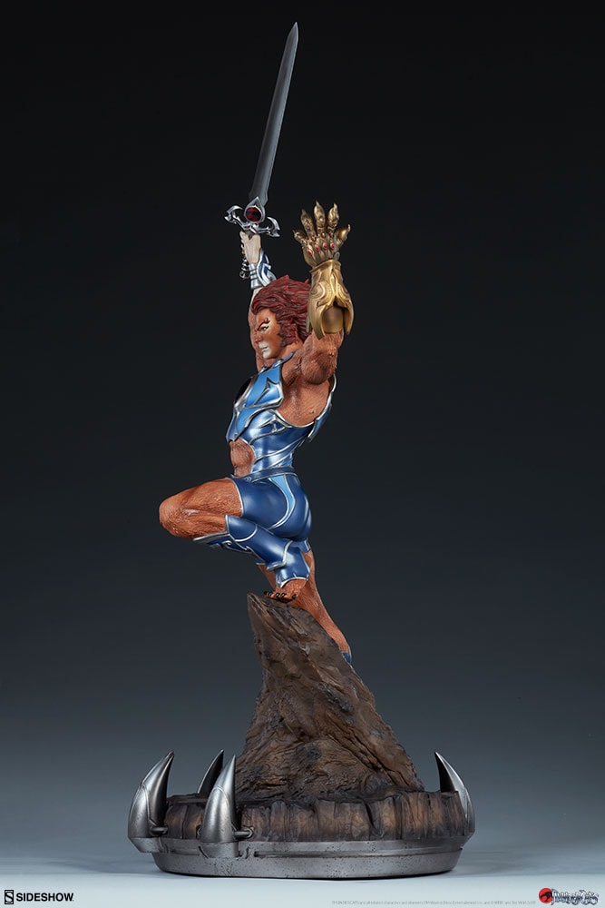 ThunderCats Lion-O Statues  Collector Edition  View 6
