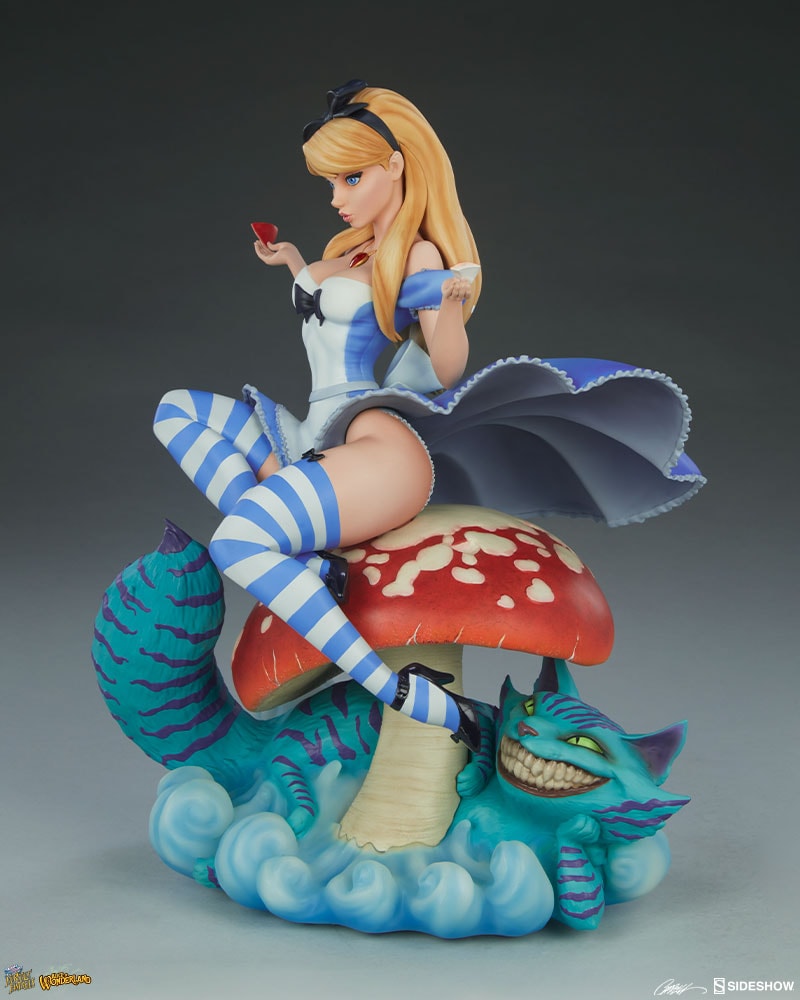J Scott Campbell Alice in Wonderland Statues  Collector Edition  View 6
