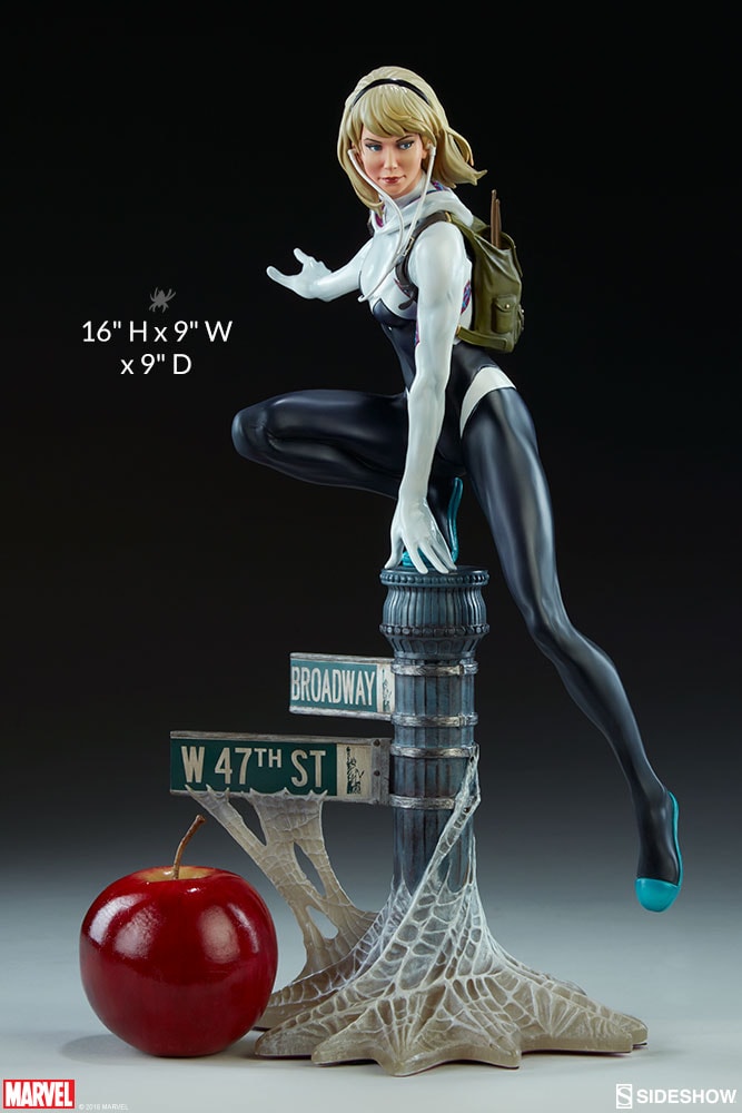 Marvel Spider-Gwen Statues  Collector Edition  View 4