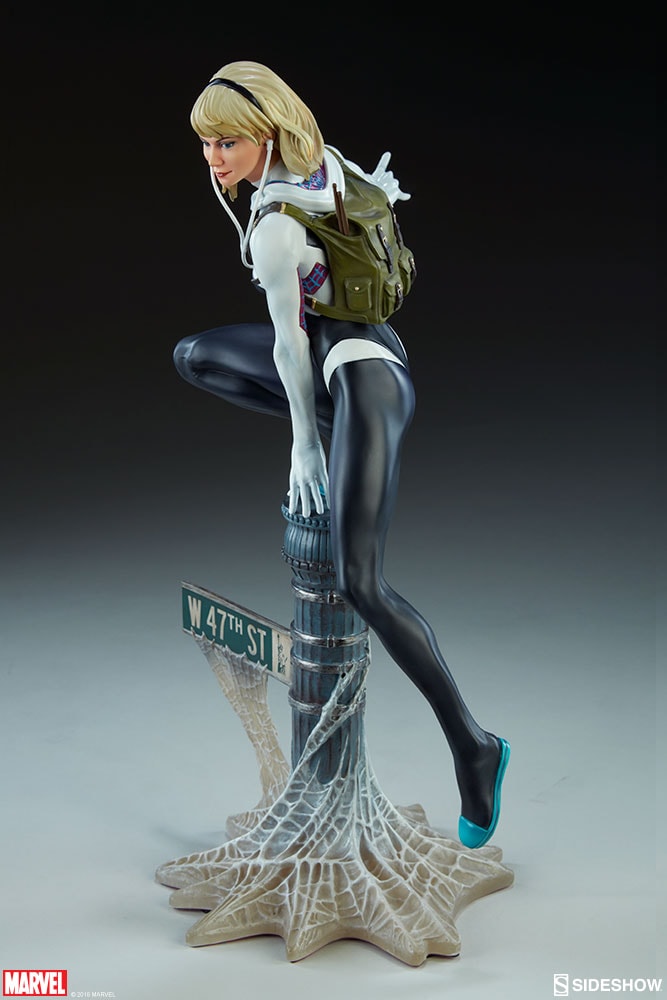 Marvel Spider-Gwen Statues  Collector Edition  View 5