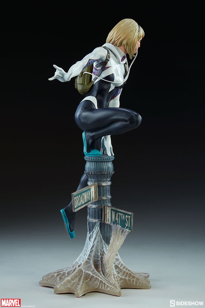 Marvel Spider-Gwen Statues  Collector Edition  View 6