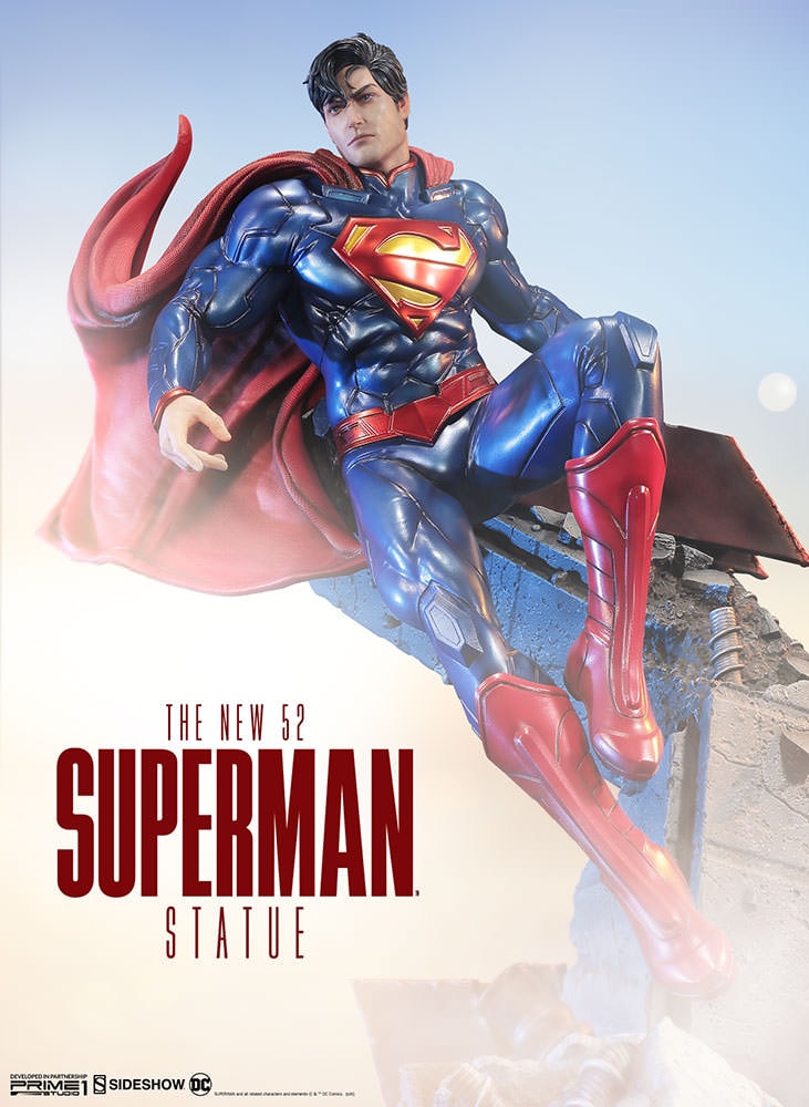 DC Comics Superman Polystone Statue  Collector Edition - Prototype Shown View 1