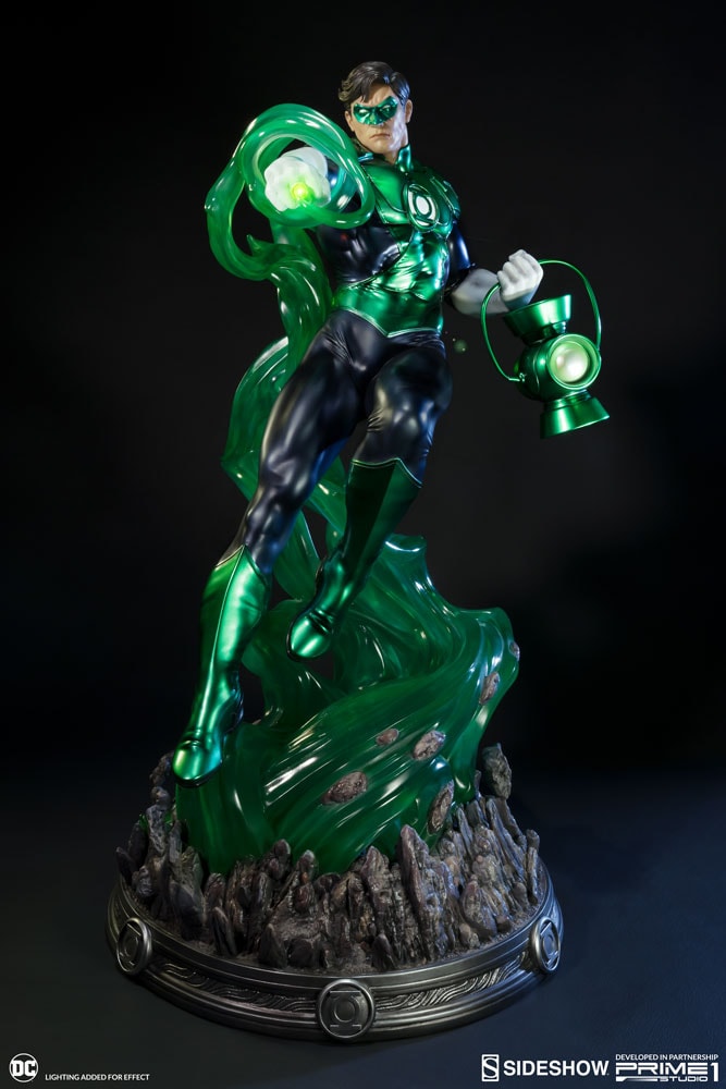 DC Comics Green Lantern Statues  Collector Edition - Prototype Shown View 2