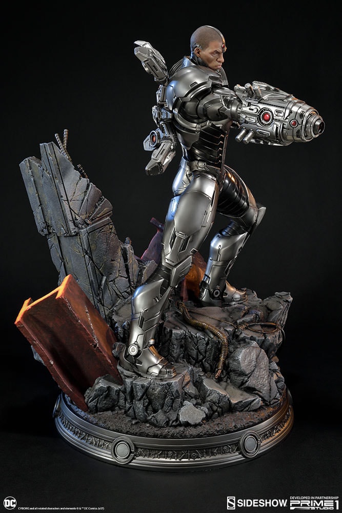 Cyborg Collector Edition - Prototype Shown View 4